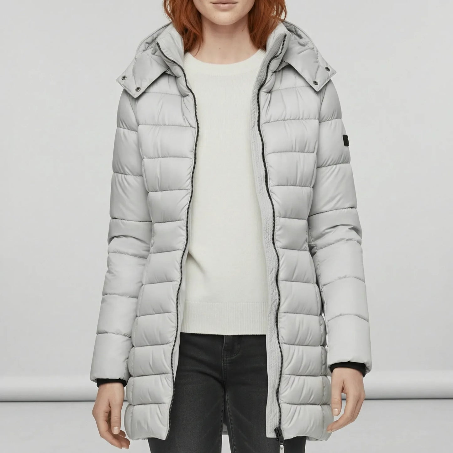 Everyday Lightweight Puffer Jacket - Alexia