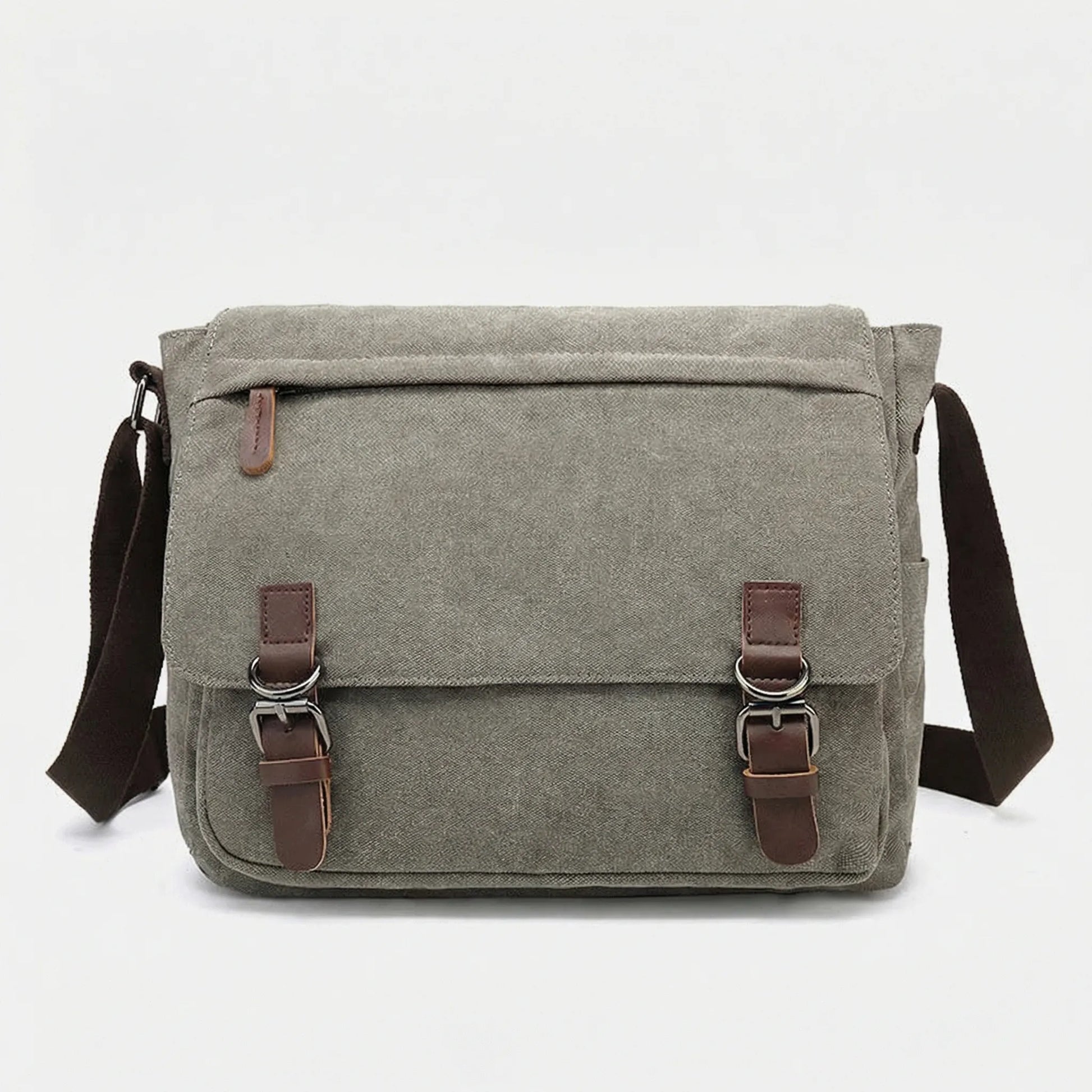 Everyday Man Bag Messenger With Multiple Compartments - Finlay