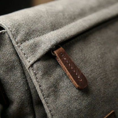 Everyday Man Bag Messenger With Multiple Compartments - Finlay