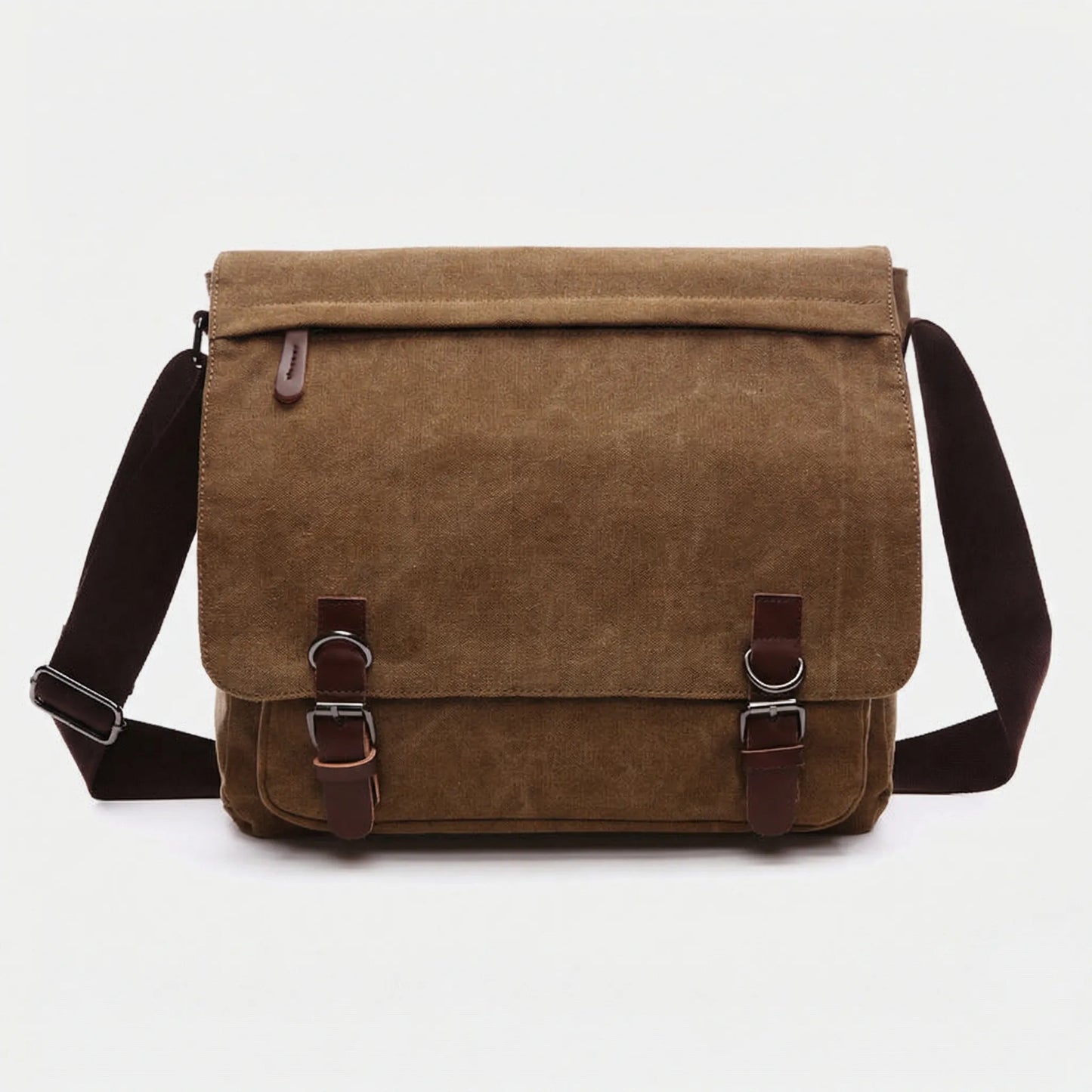Everyday Man Bag Messenger With Multiple Compartments - Finlay