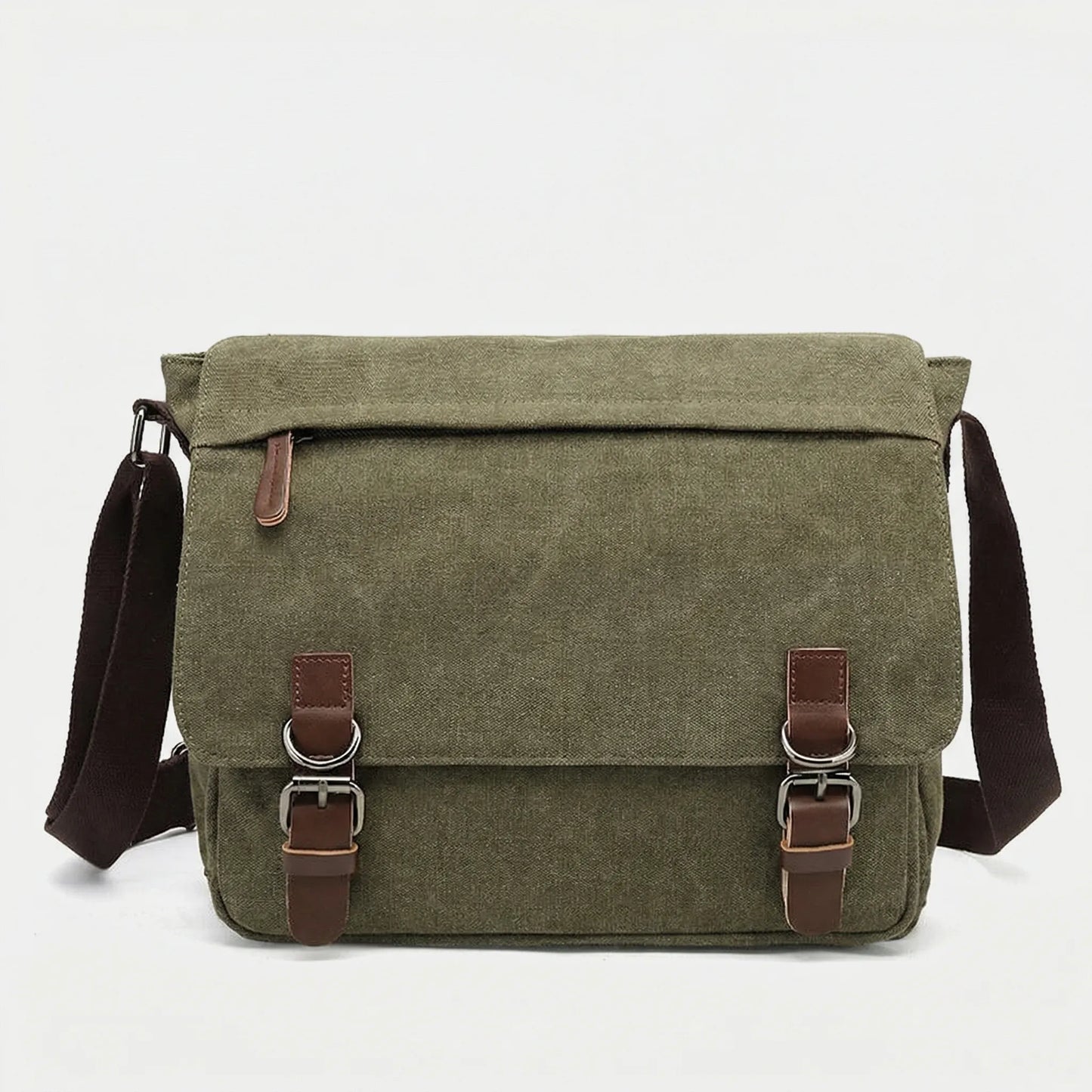 Everyday Man Bag Messenger With Multiple Compartments - Finlay