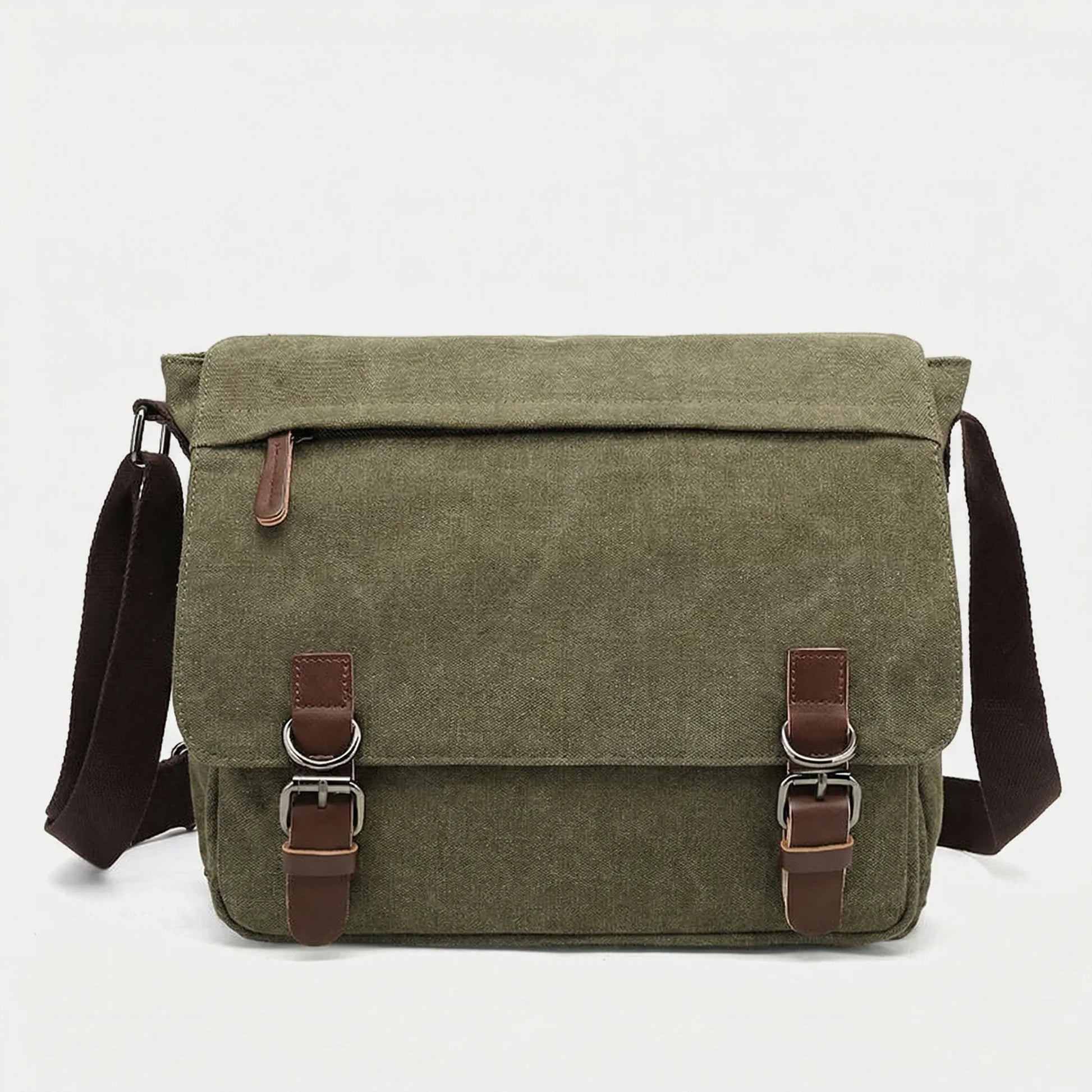 Everyday Man Bag Messenger With Multiple Compartments - Finlay