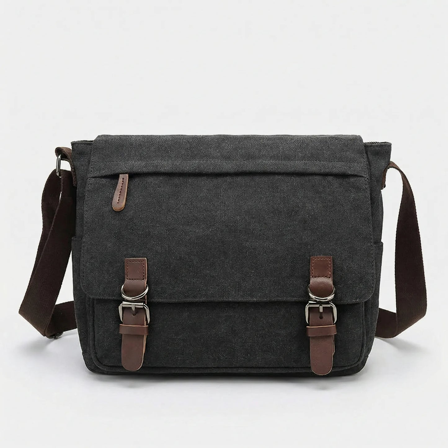 Everyday Man Bag Messenger With Multiple Compartments - Finlay