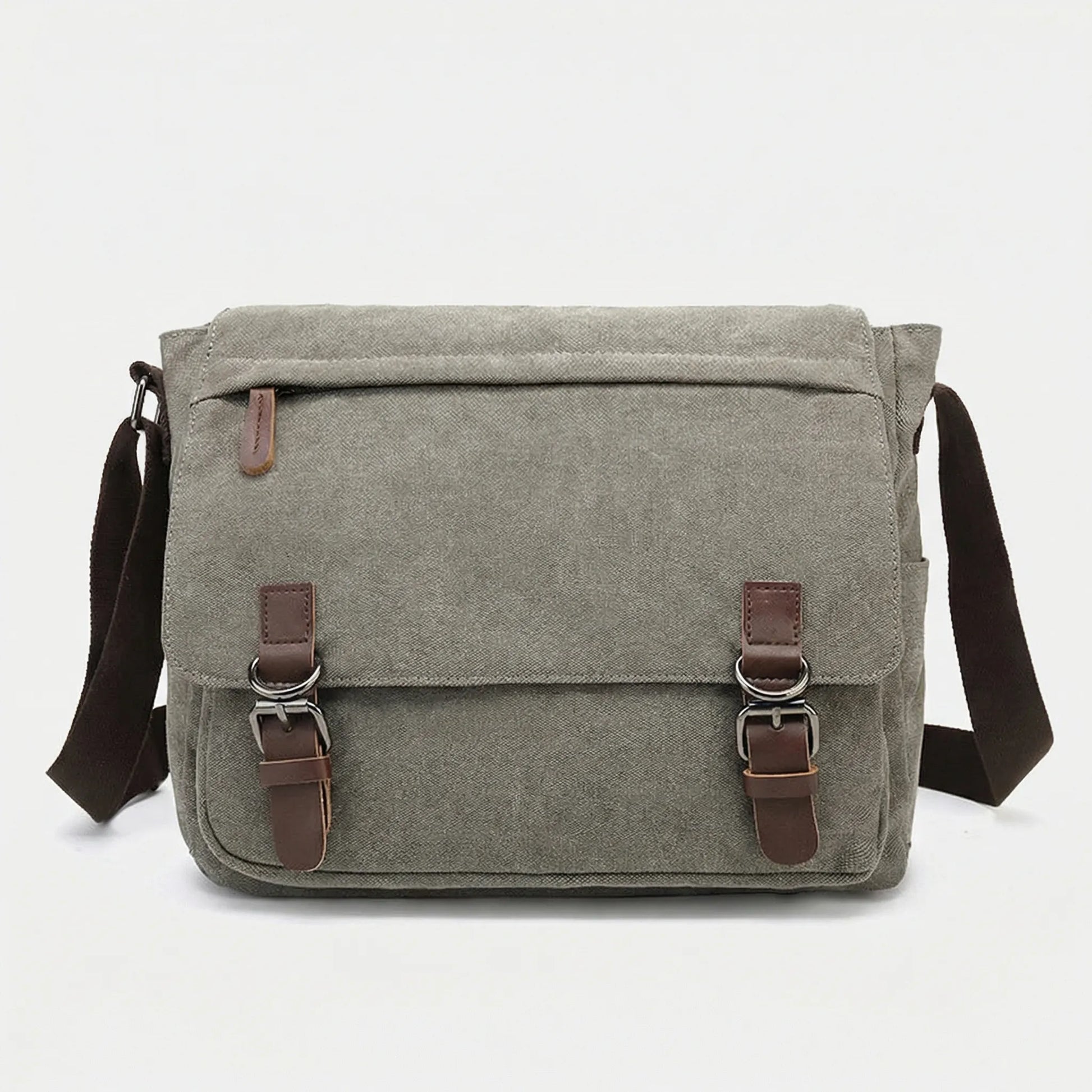Everyday Man Bag Messenger With Multiple Compartments - Finlay