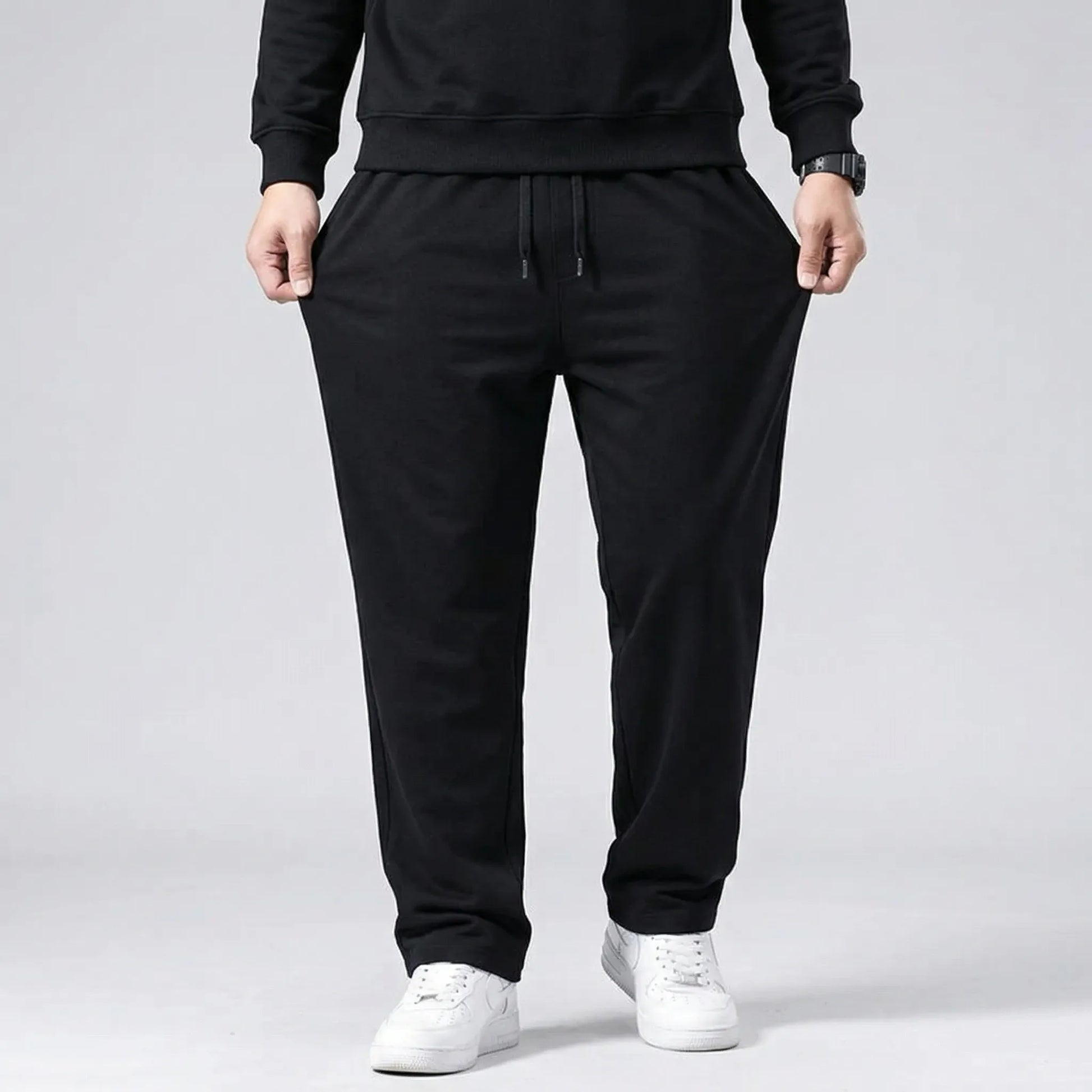 Extended Plus Size Loose Fit Pants - Keith