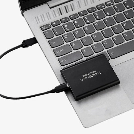 External Storage | Ultra-Fast USB Data Transfer | Plug and Play Backup Drive 1