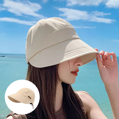 Women's UV Protection Sun Hat, Foldable & Breathable – Alina