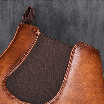 Men's Chelsea boots classic & comfortable for autumn – Adrian