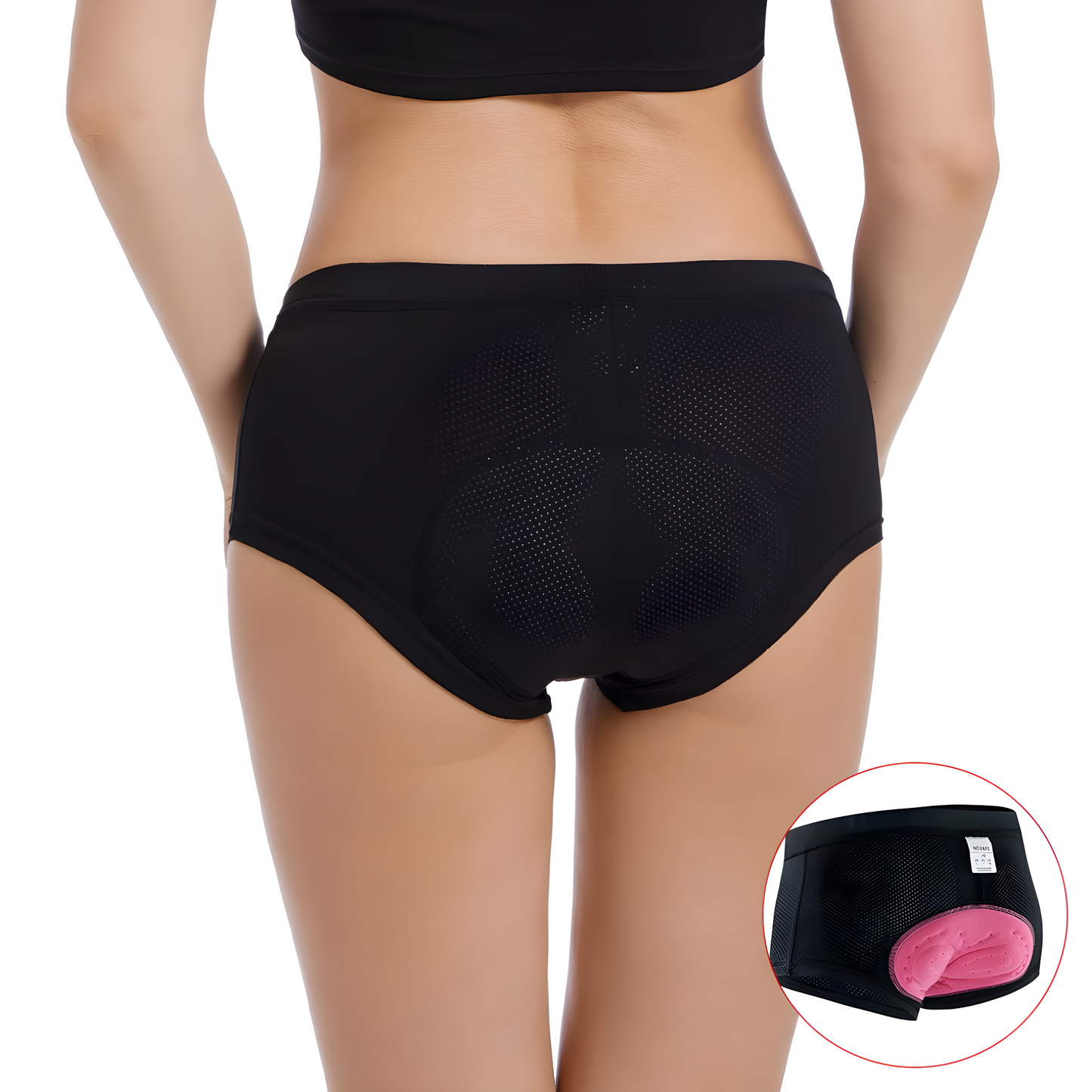 Ladies Cycling Shorts - FlexiComfort