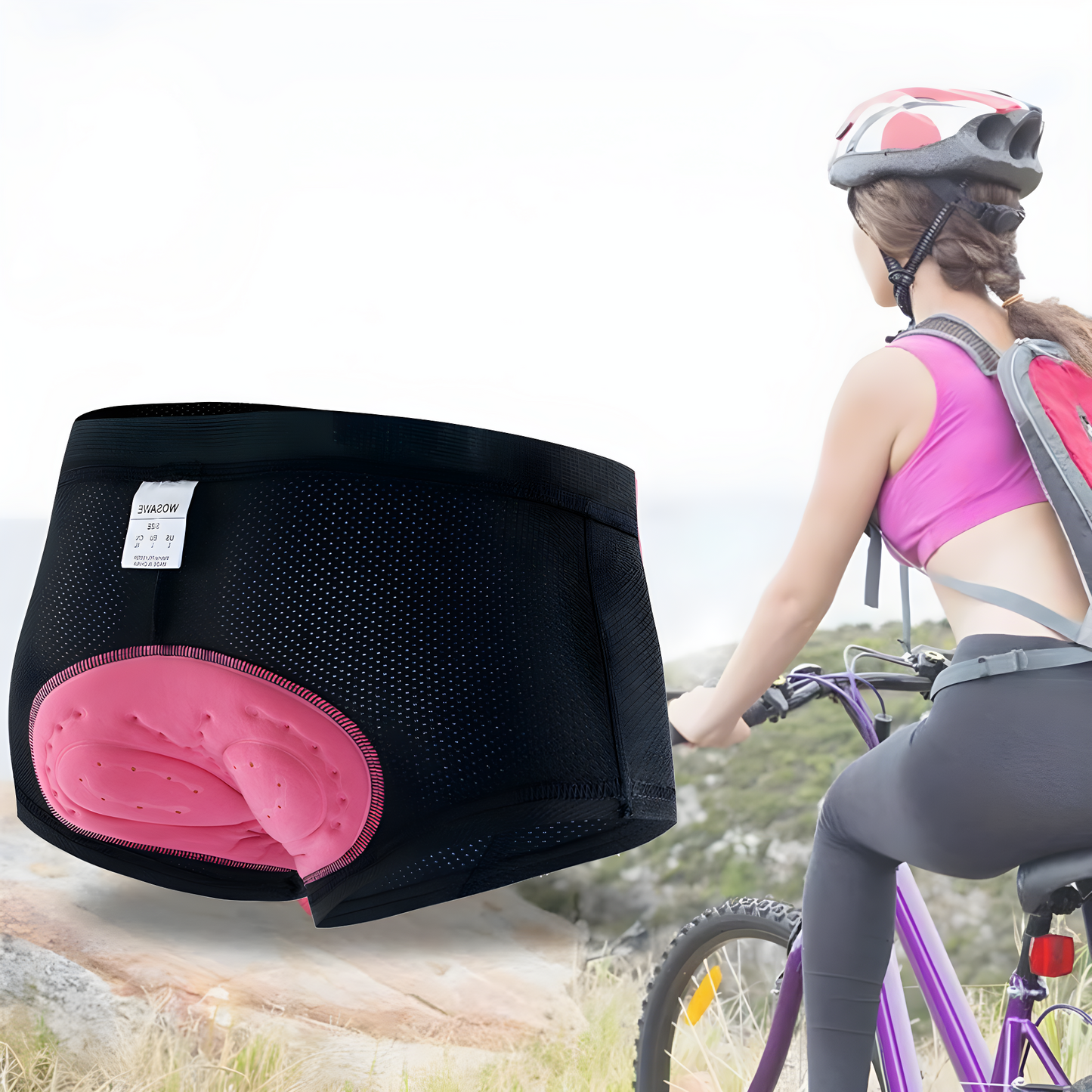 Ladies Cycling Shorts - FlexiComfort