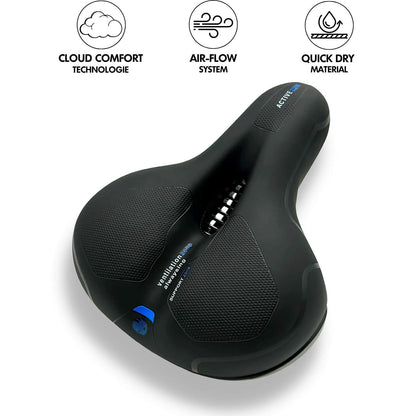 Bike Saddle | Ergonomic Comfort | Shock-Absorbing Design 13