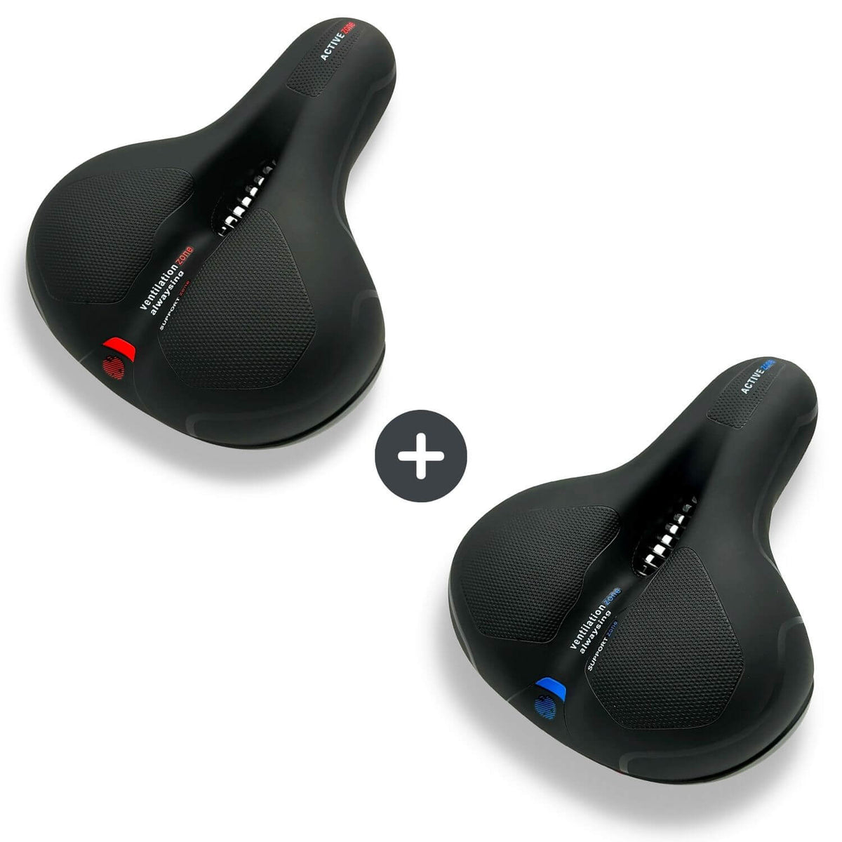 Bike Saddle | Ergonomic Comfort | Shock-Absorbing Design 16