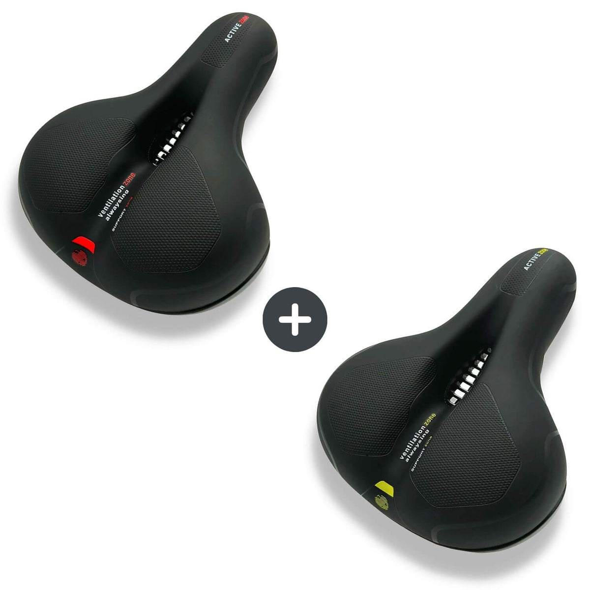 Bike Saddle | Ergonomic Comfort | Shock-Absorbing Design 17
