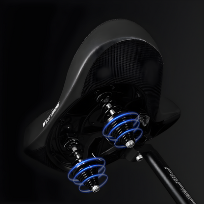 The Ultimate Bike Saddle Experience - ErgoRide Throne