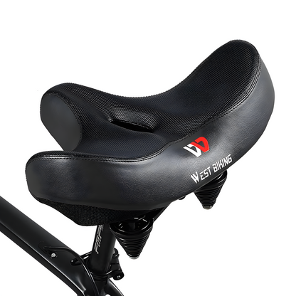 The Ultimate Bike Saddle Experience - ErgoRide Throne