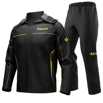 Waterproof Unisex Rain Suit – Stormex
