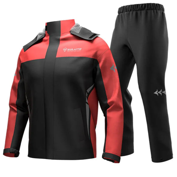 Waterproof Unisex Rain Suit – Stormex