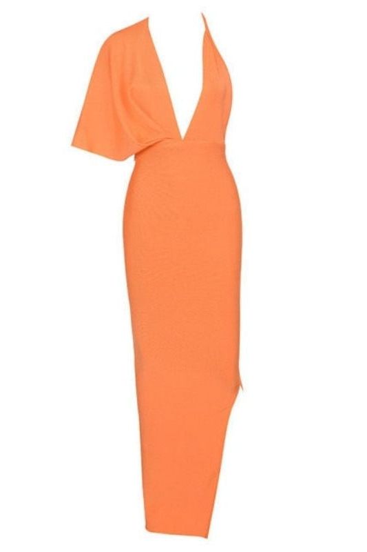 Figurbetontes Maxi Kleid - Cheyenne
