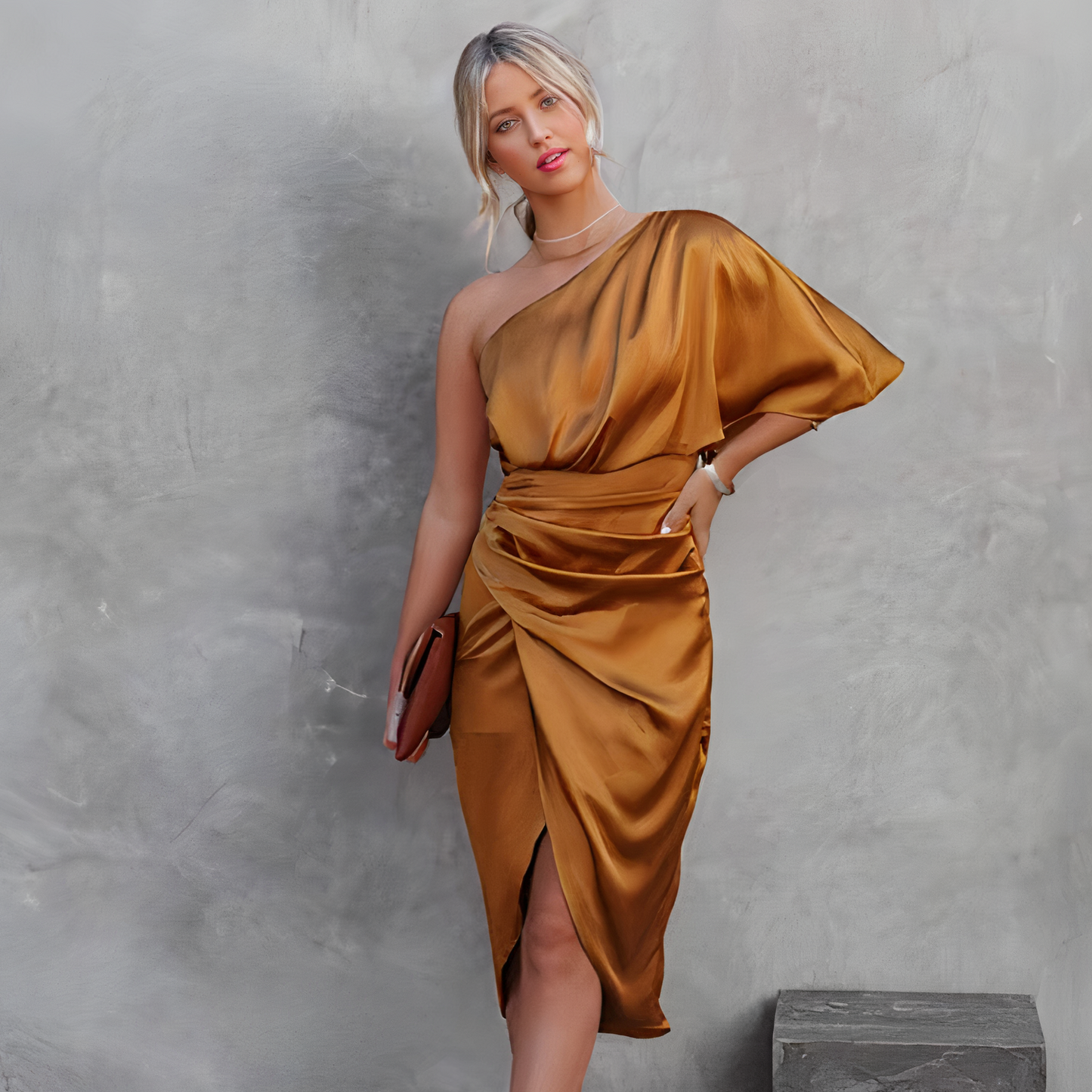 Figure-Flattering Dress For Special Occasions - Willie