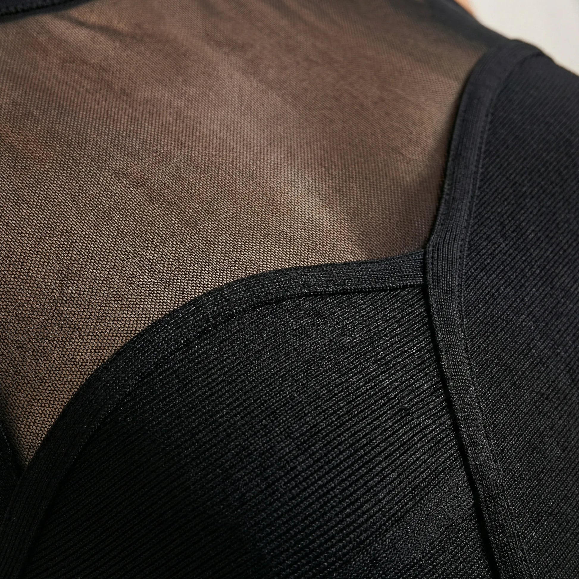 Figure-Hugging Bodycon Mini Dress - Juliana