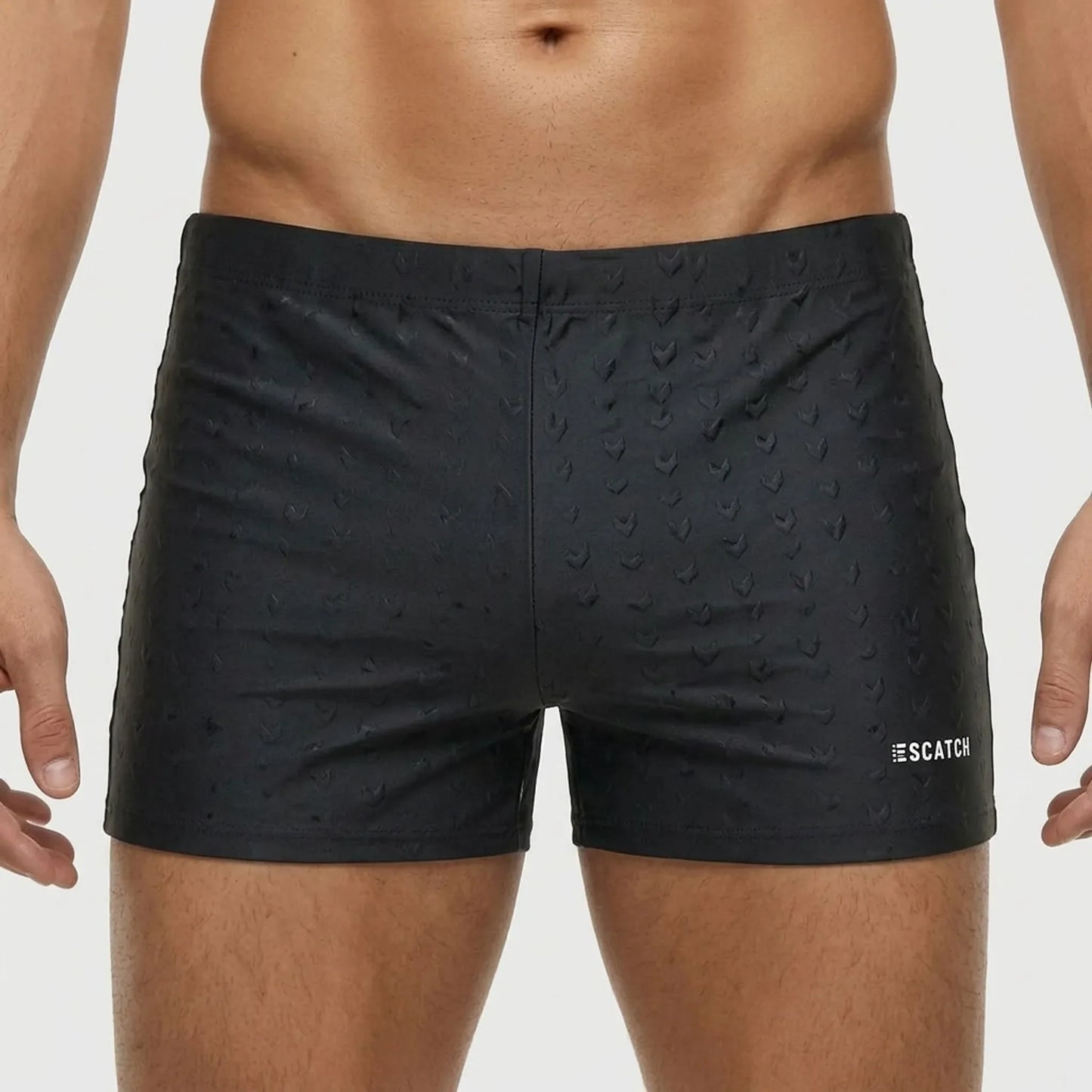 Fitted Athletic Swim Shorts - Zylora