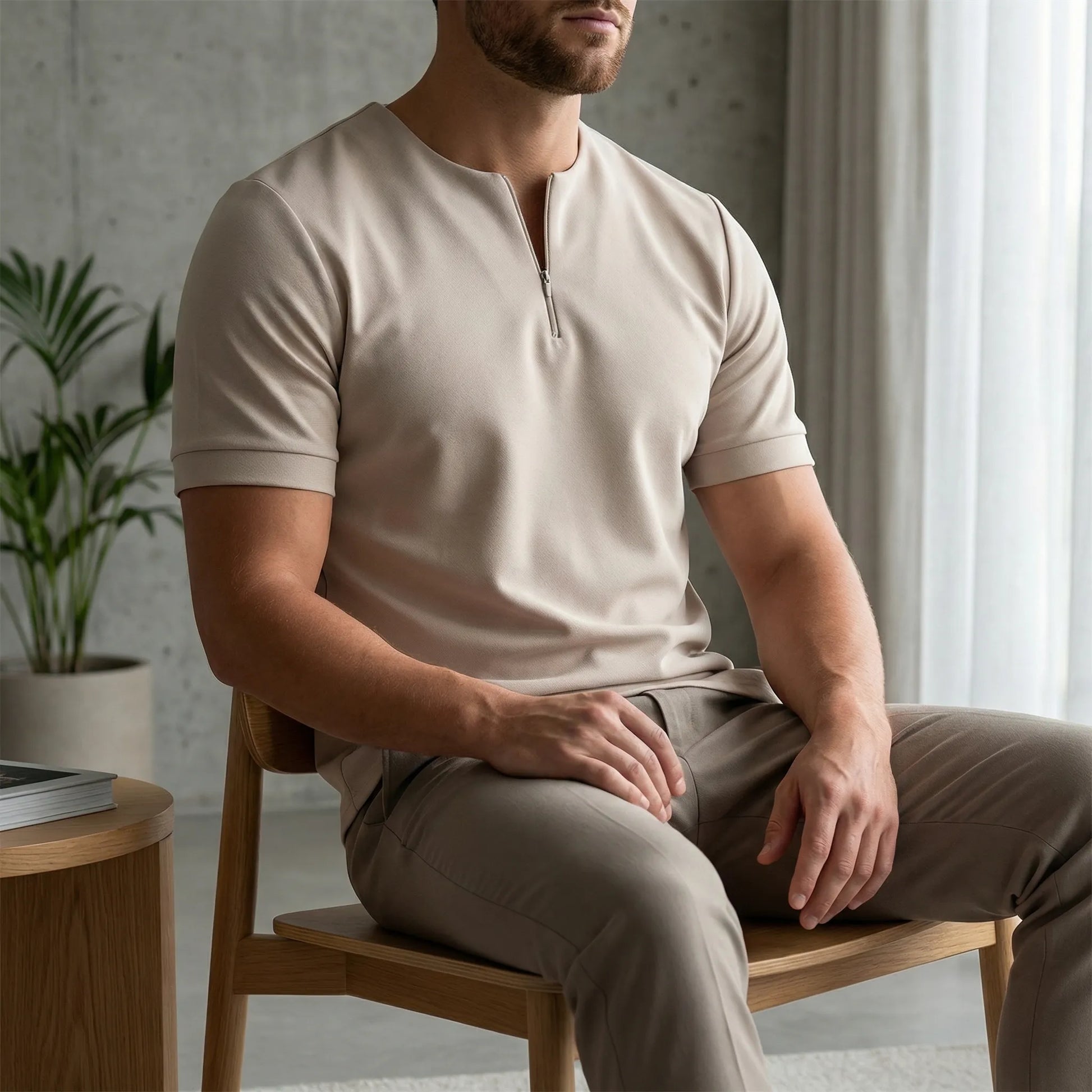 Fitted Casual Polo - Nelson