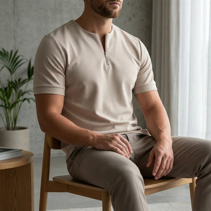 Fitted Casual Polo - Nelson