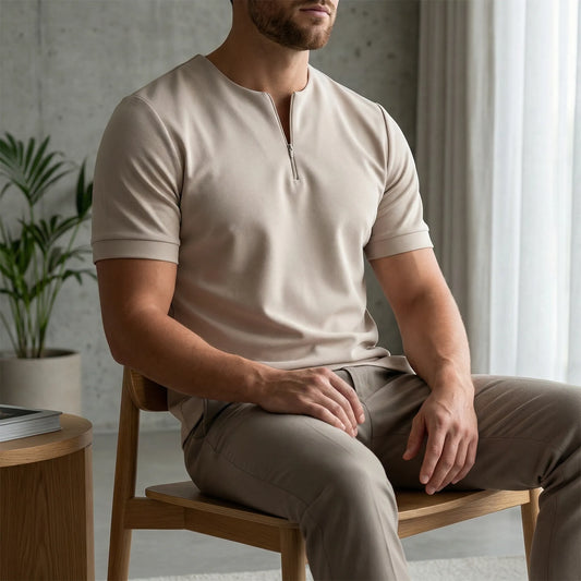 Fitted Casual Polo - Nelson