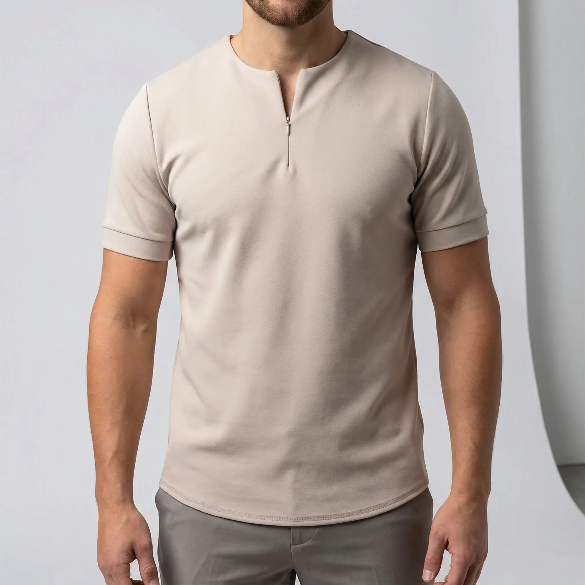 Fitted Casual Polo - Nelson
