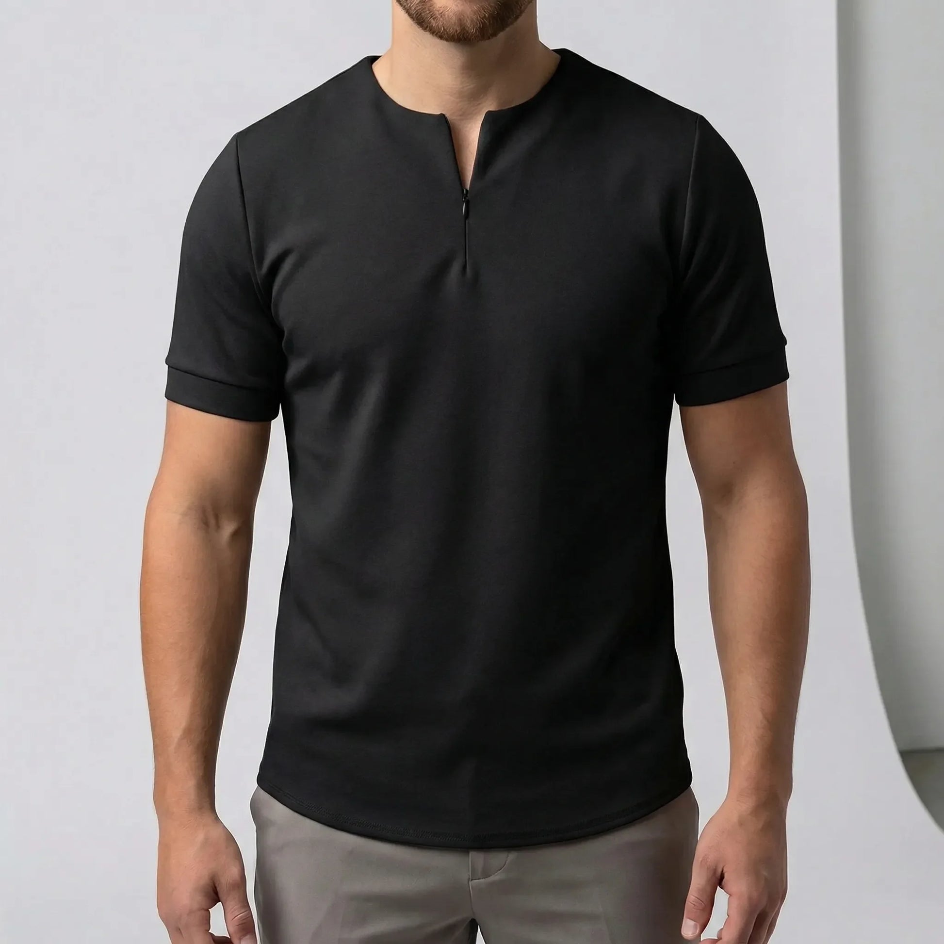 Fitted Casual Polo - Nelson