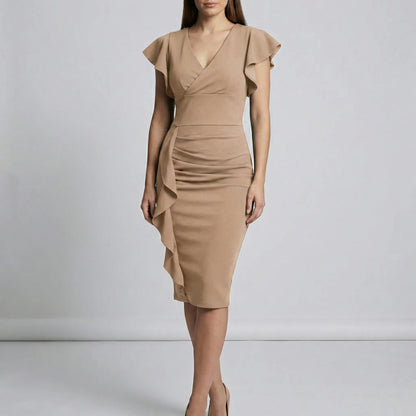 Fitted Cocktail Dress - Maxine