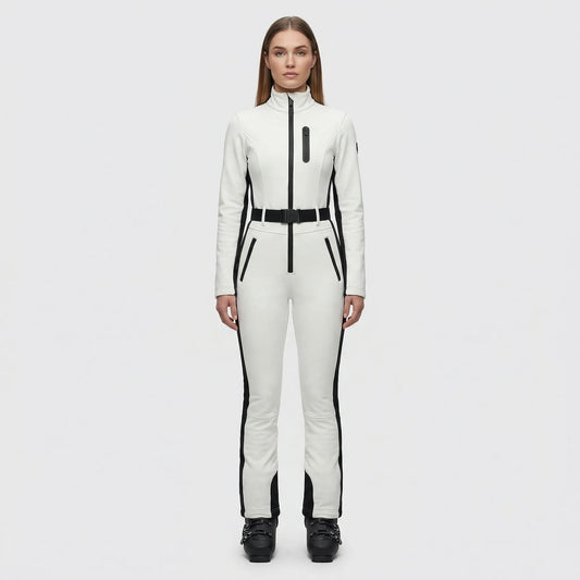 Fitted One-Piece Women's Ski Suit - Iris