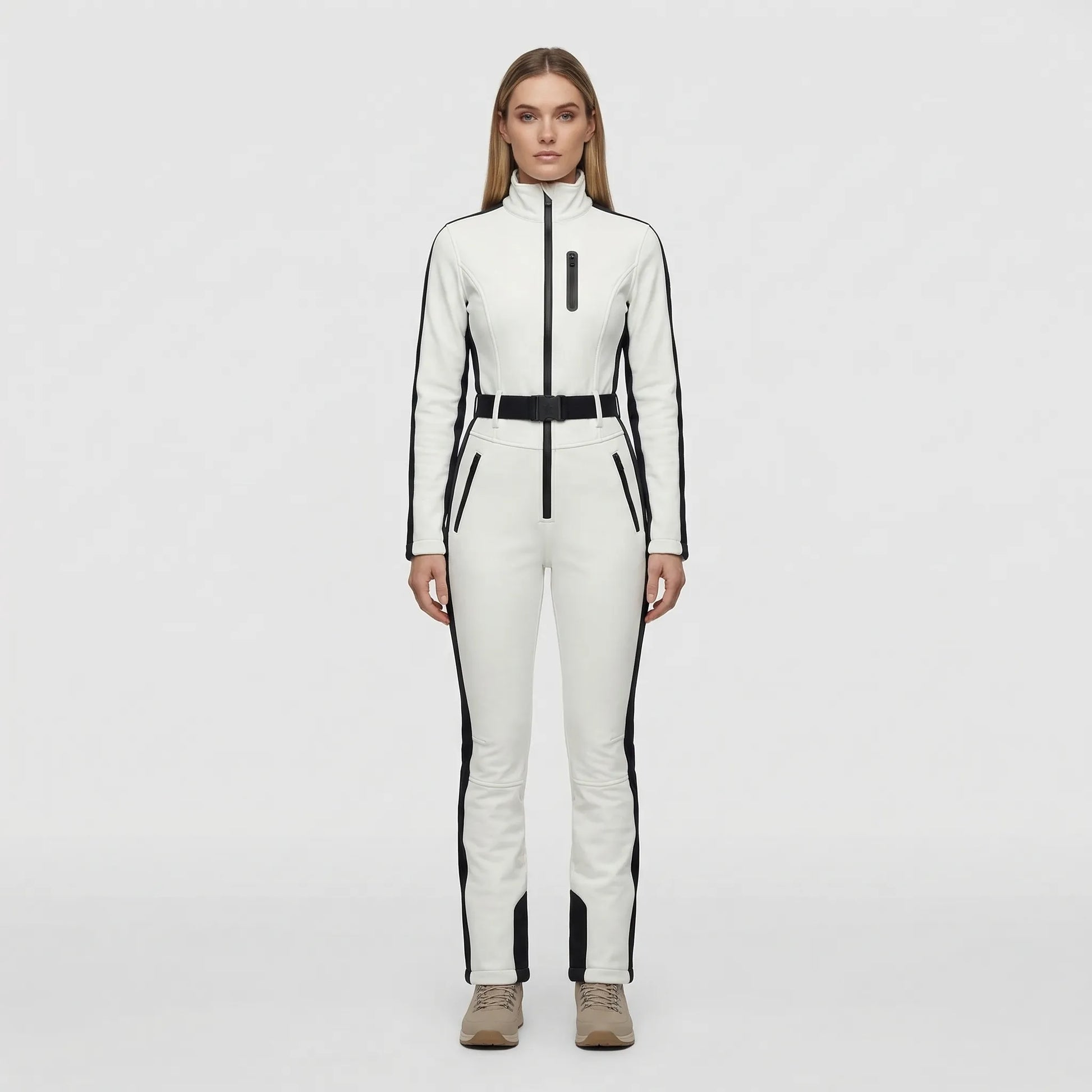 Fitted One-Piece Women's Ski Suit - Iris