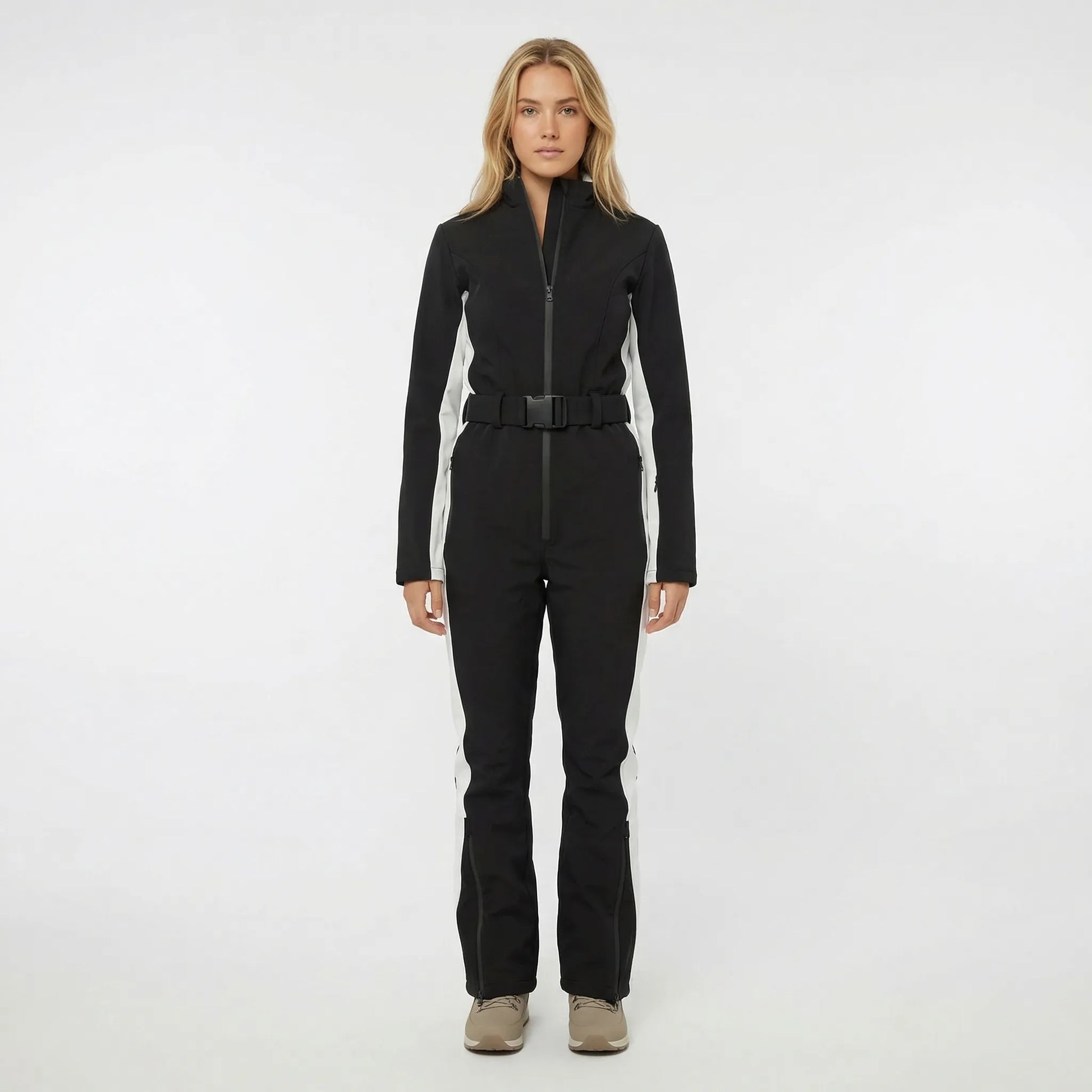 Fitted One-Piece Women's Ski Suit - Iris