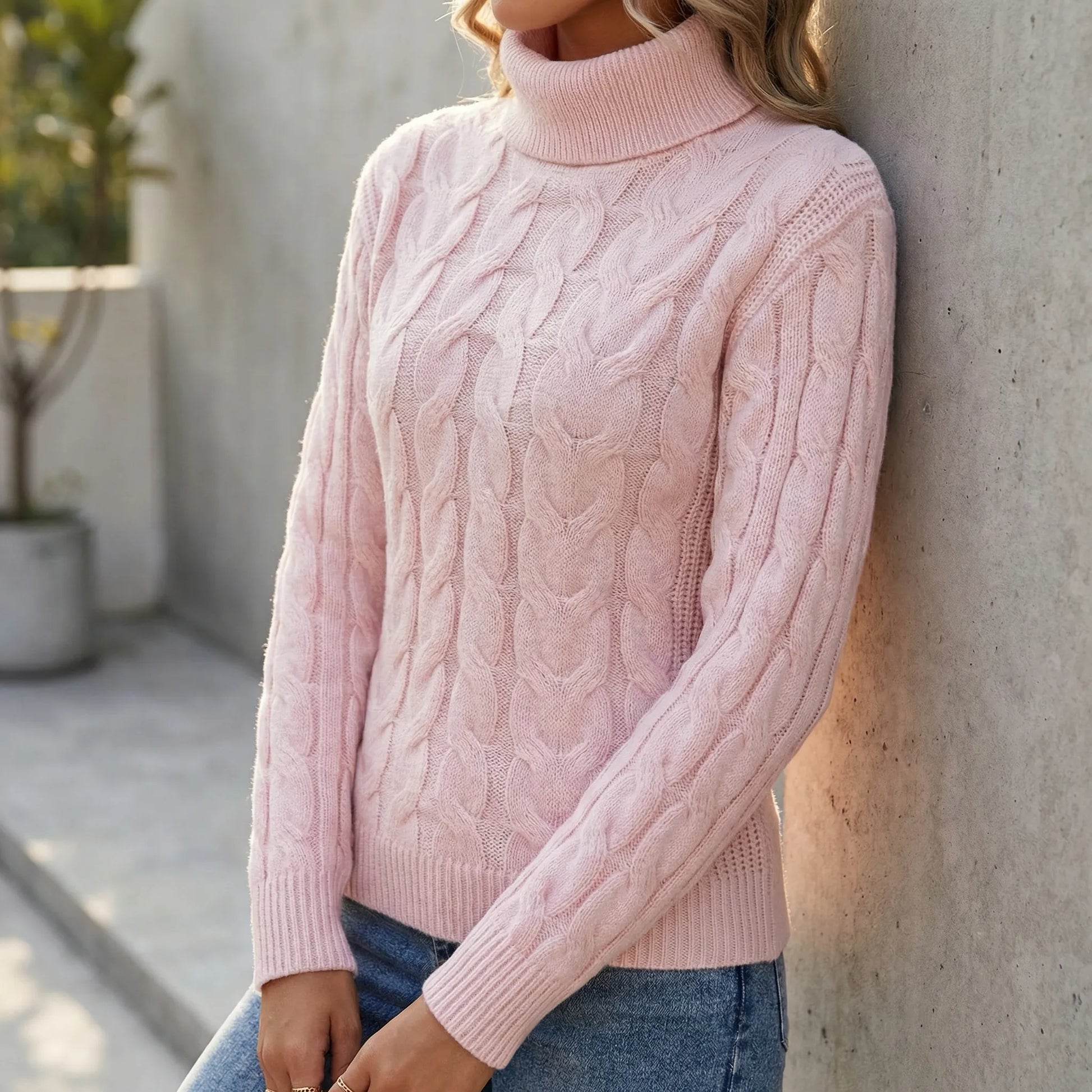 Fitted Women's Jumper - Marta