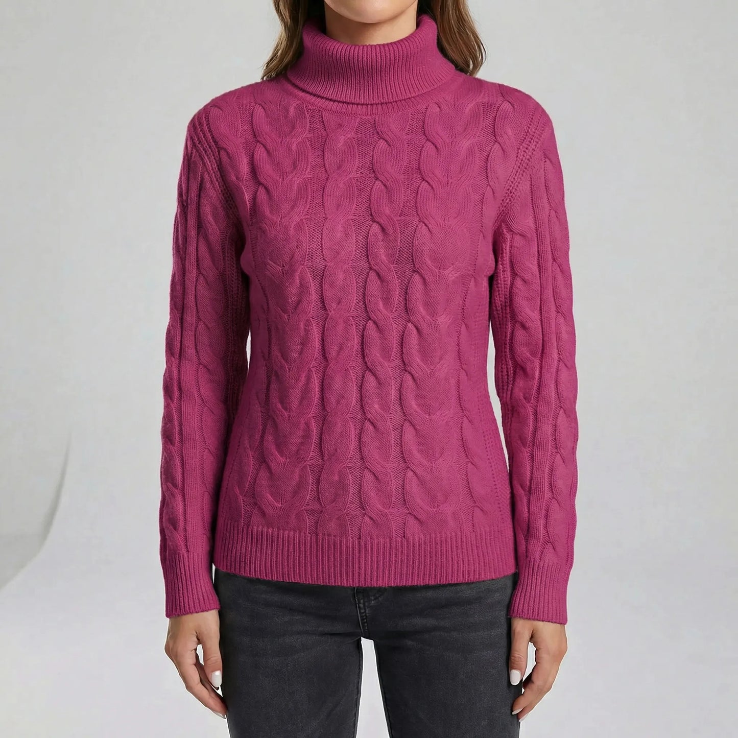Fitted Women's Jumper - Marta
