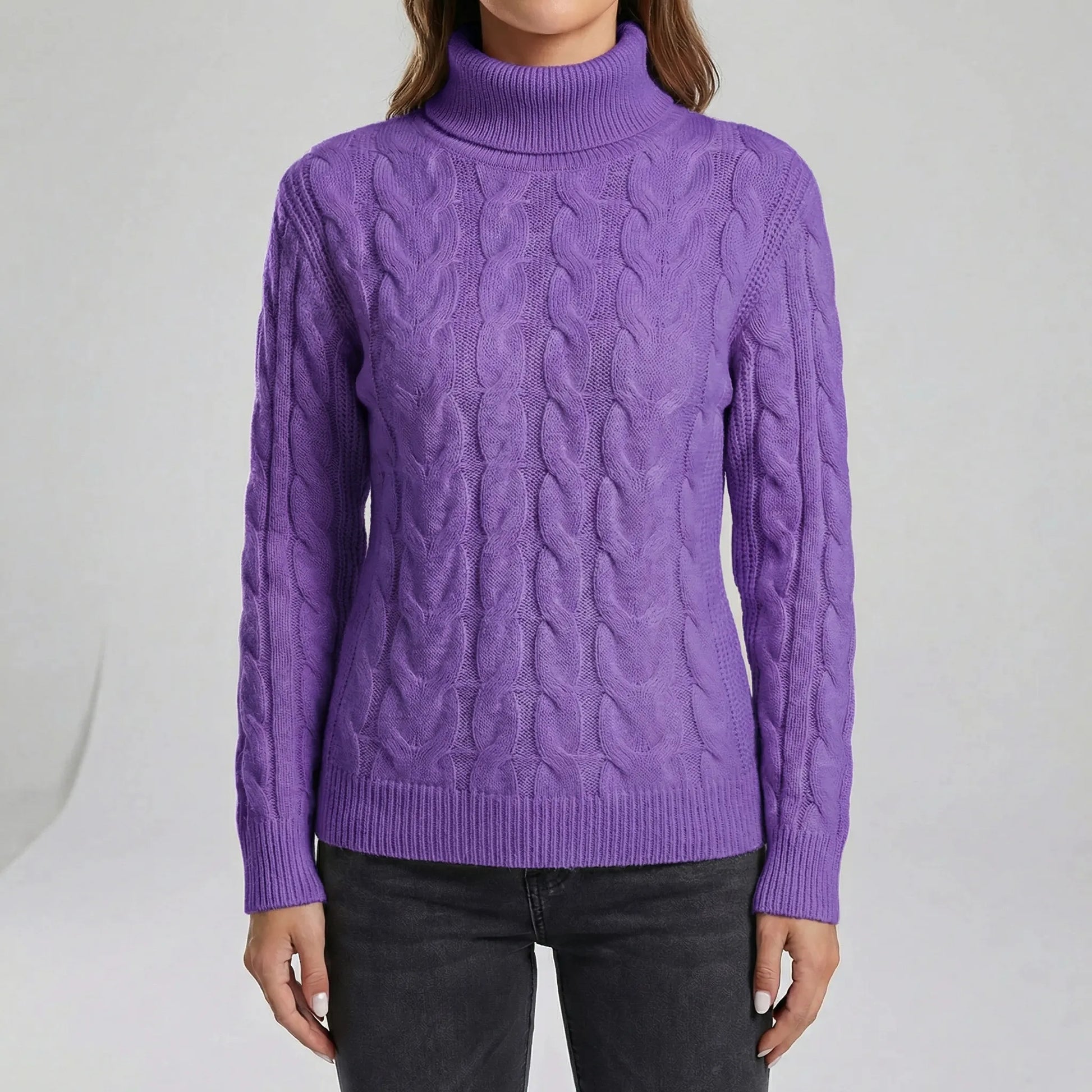 Fitted Women's Jumper - Marta