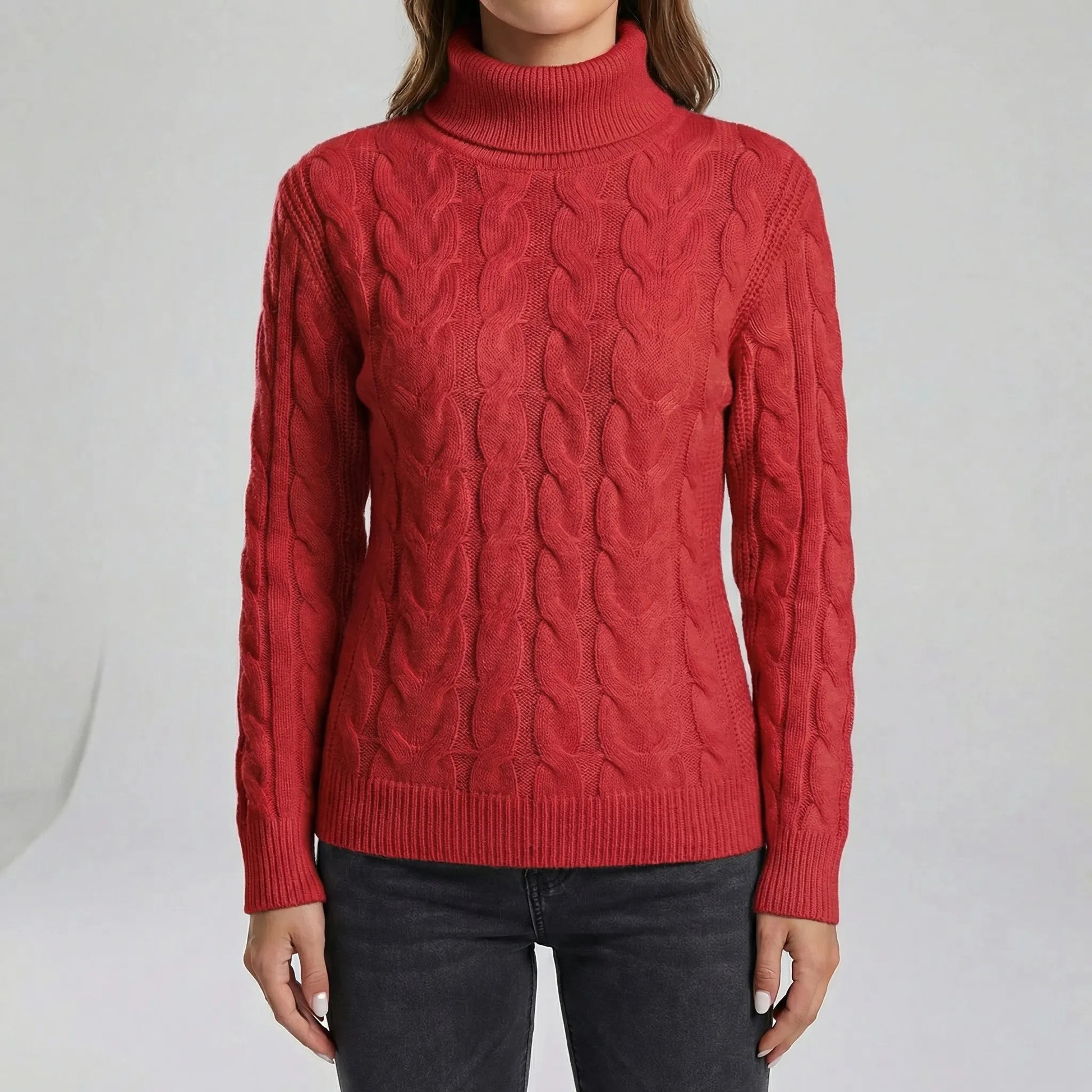 Fitted Women's Jumper - Marta