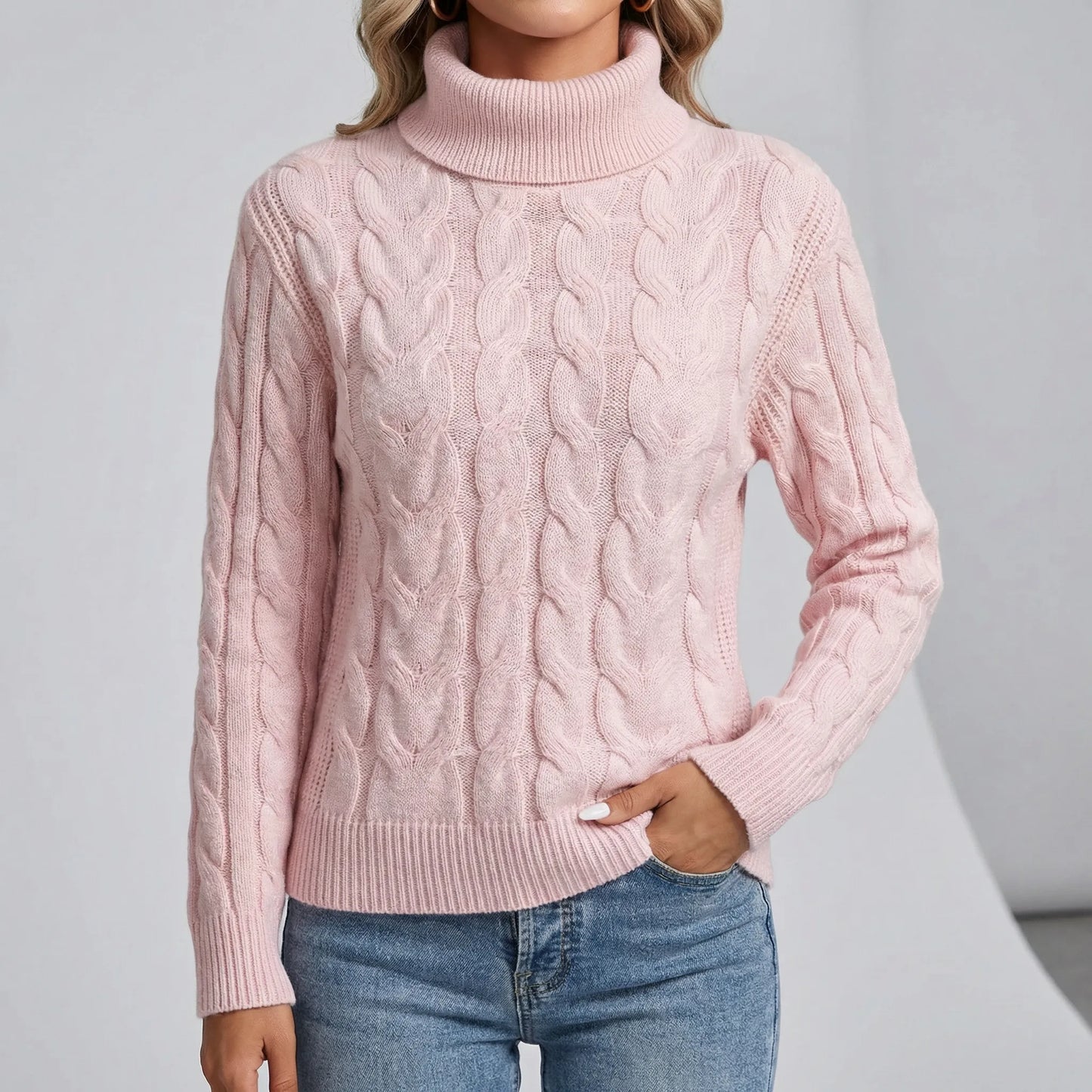 Fitted Women's Jumper - Marta