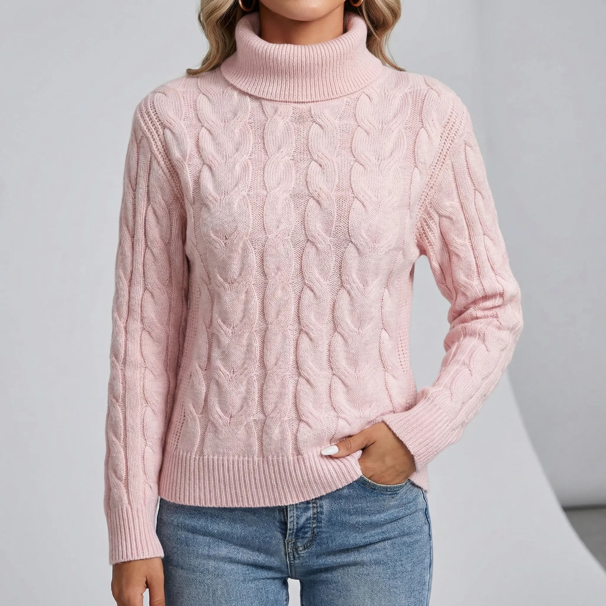 Fitted Women's Jumper - Marta