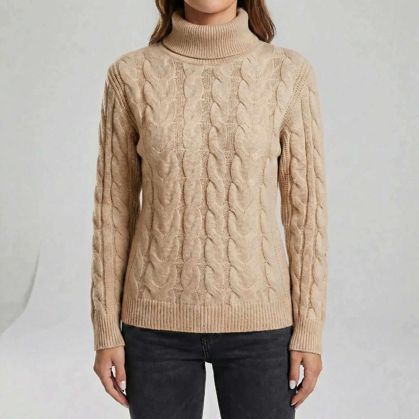 Fitted Women's Jumper - Marta
