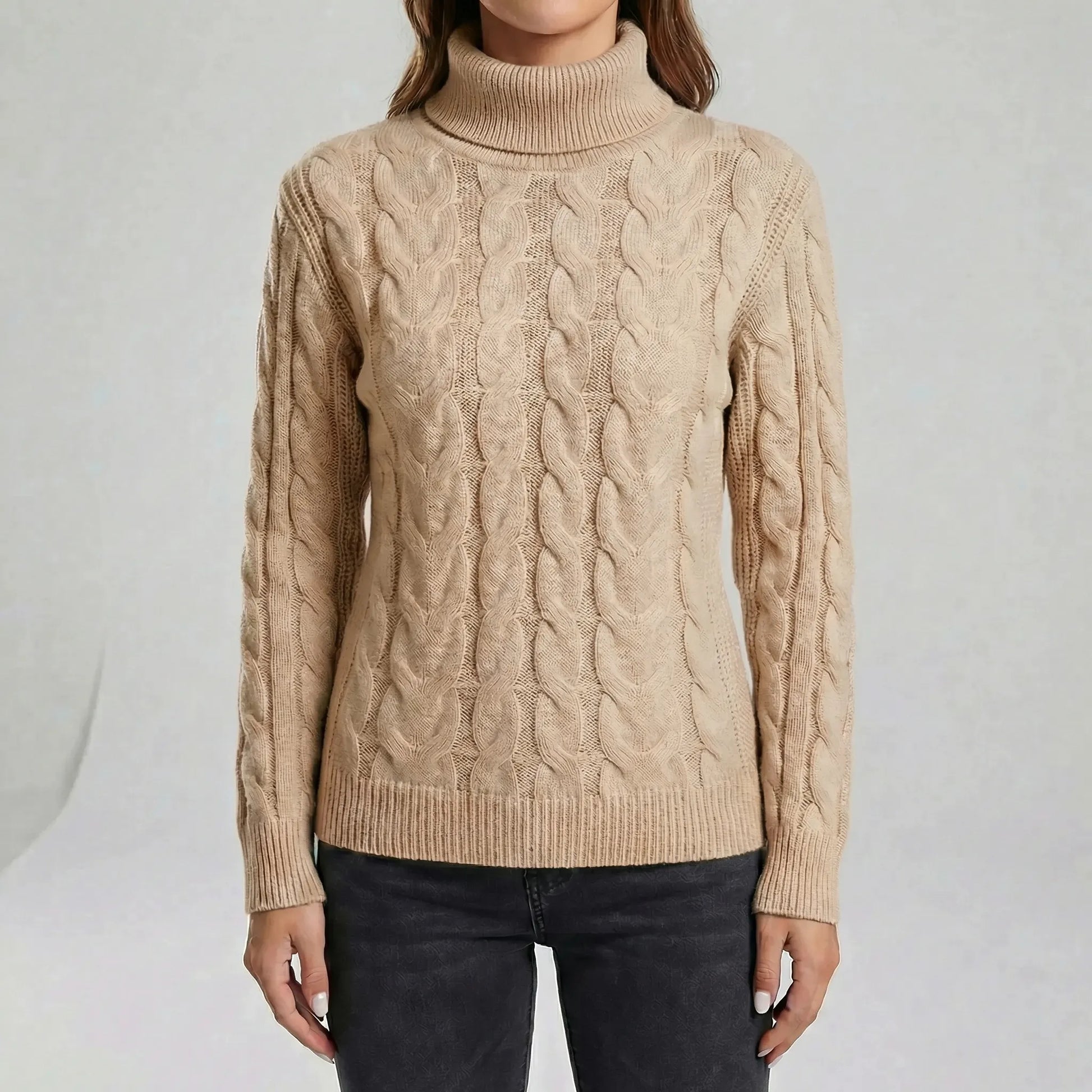 Fitted Women's Jumper - Marta