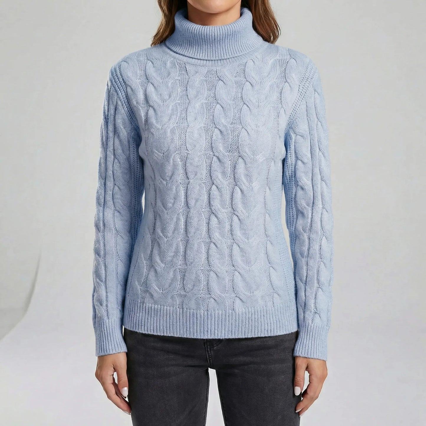 Fitted Women's Jumper - Marta