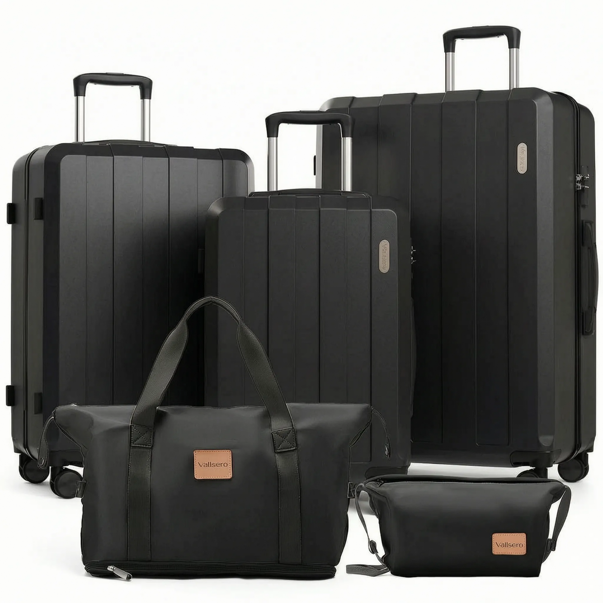 Five Piece Luggage Set - Aerovant