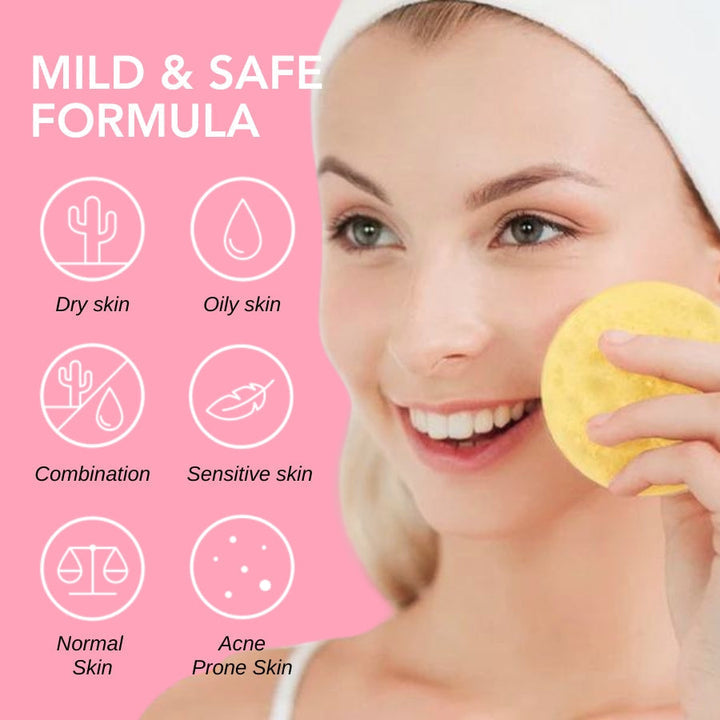 Turmeric Kojic Acid Cleansing Pads - GlowTonic