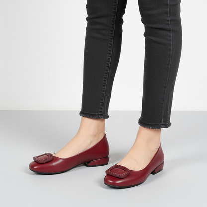 Flacher Komfortschuh Mit Absatz - Josephine