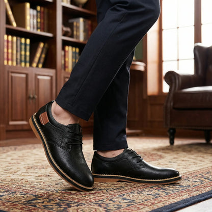Flat Heel Everyday Shoes - Devin