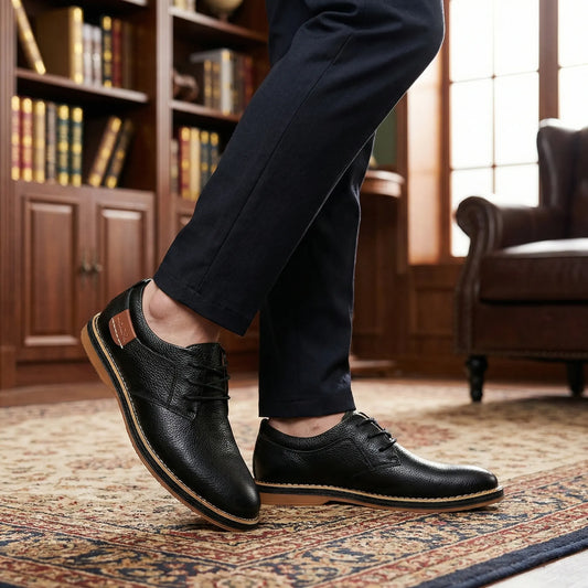 Flat Heel Everyday Shoes - Devin