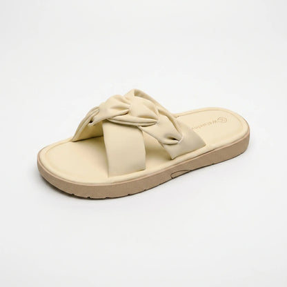Flat Slip-On Sandals - Juanita