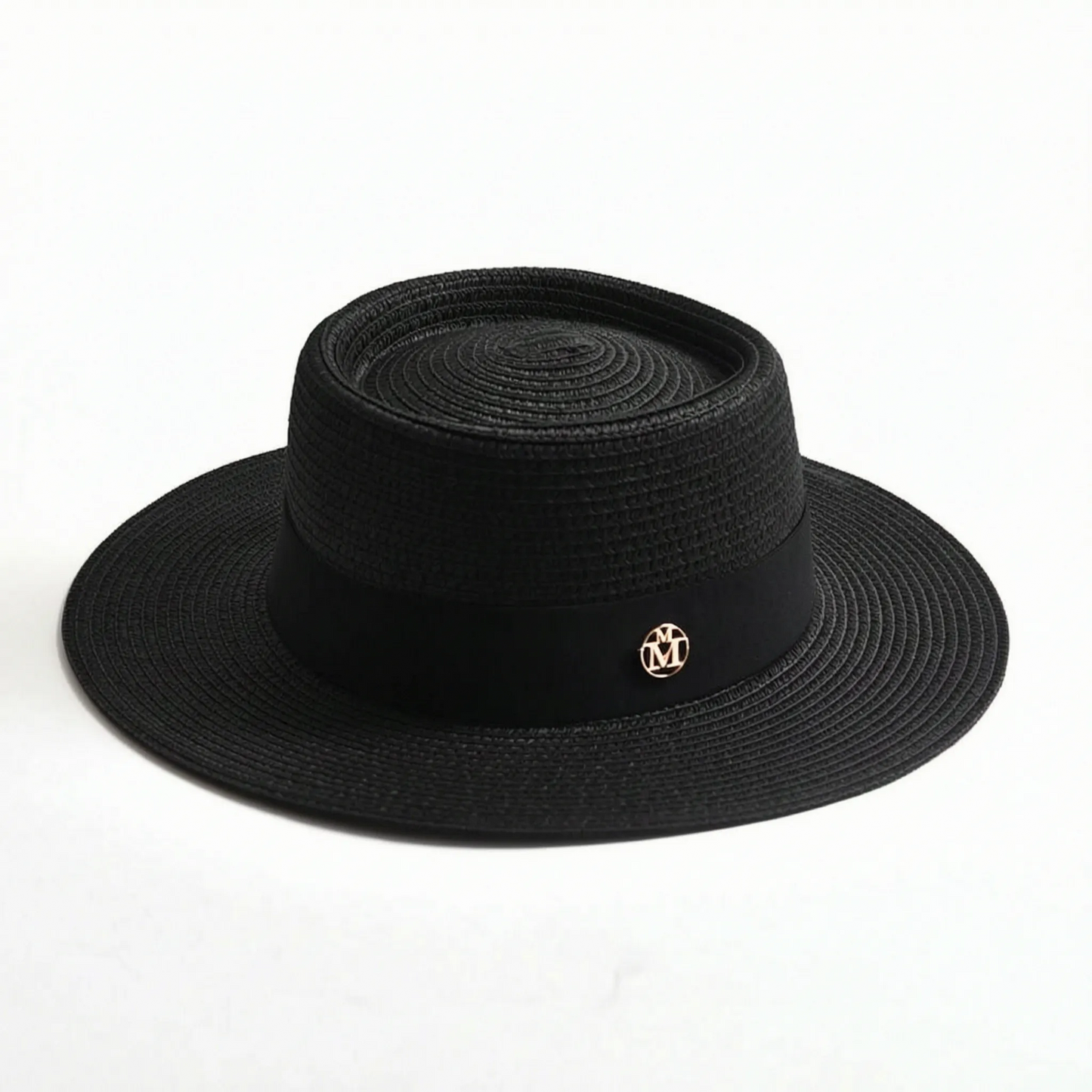 Flat Top Woven Hat - Calypsa